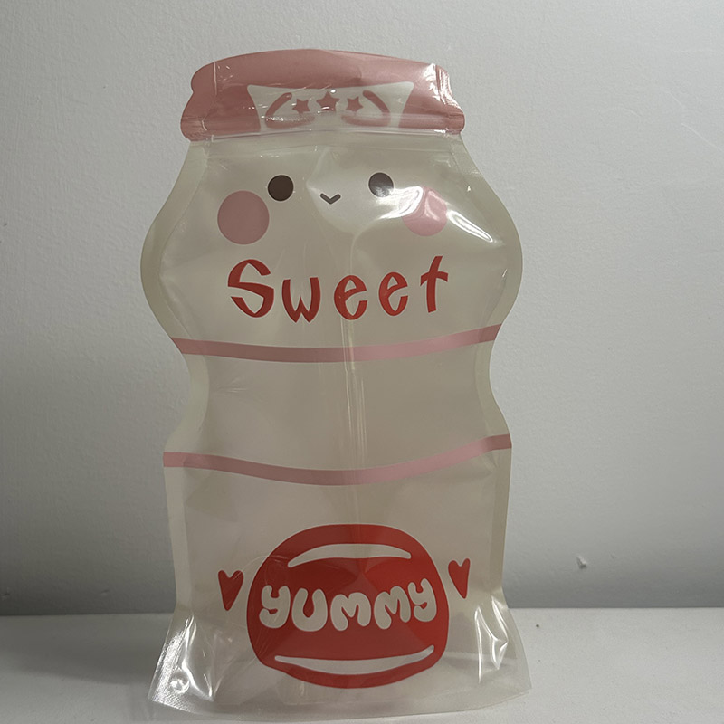 Waarom is de Shaped Candy Zipper Bag geschikt voor snoepjes?