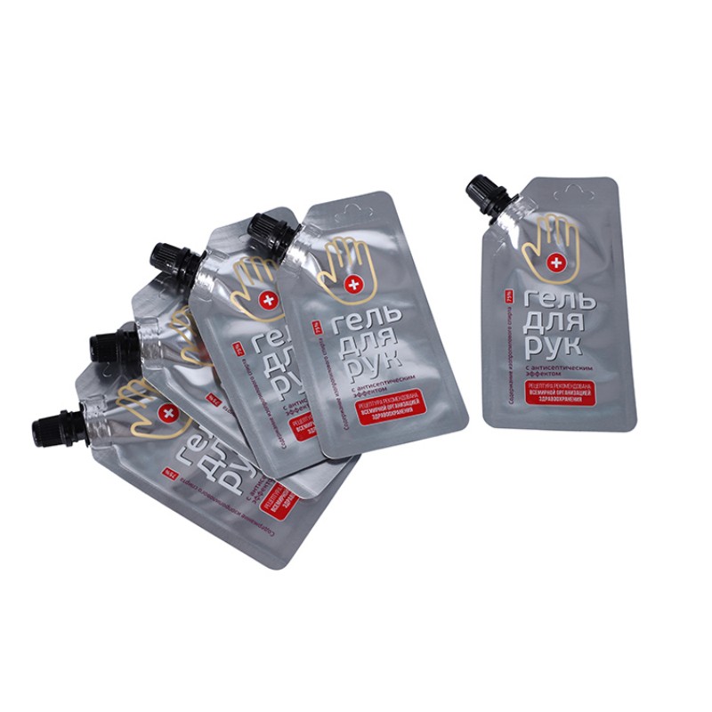Zakje voor drankuitloop