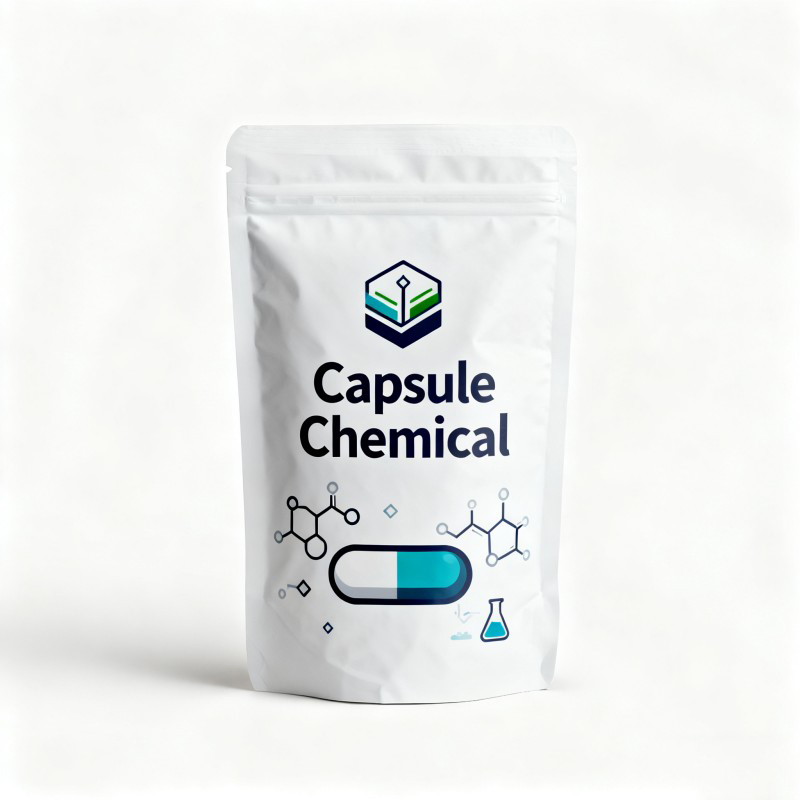 Chemische zak voor capsule
