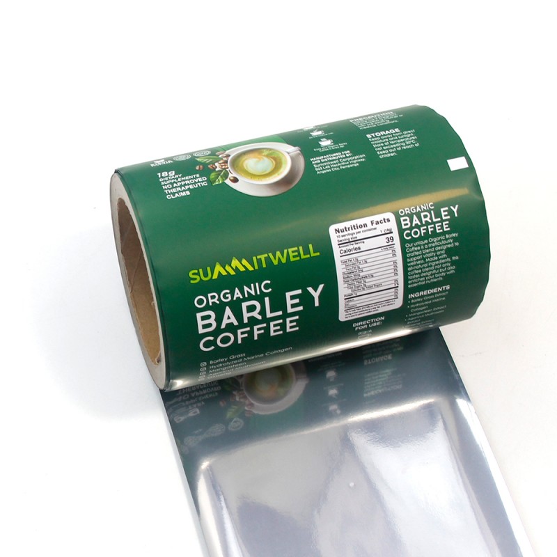 Rolfilm voor automatische machineverpakking