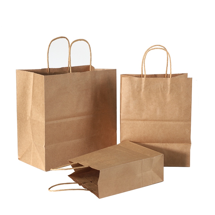Tas van kraftpapier