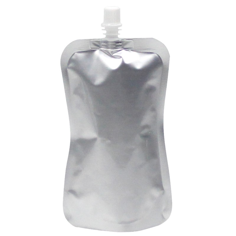 Zuiver aluminium spuitzakje